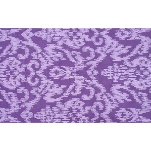 Kavka Ellis Green/Purple Indoor/Outdoor Area Rug 